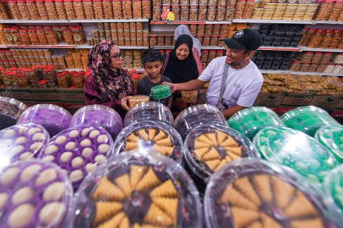 KEREPEK DAN BISKUT RAYA AIDILFITRI