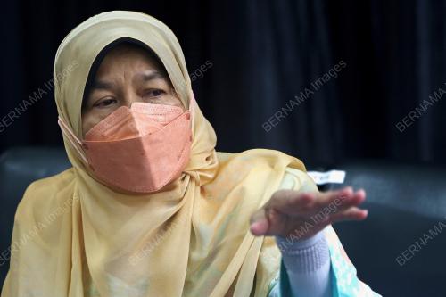 DATUK ZURAIDA KAMARUDDIN