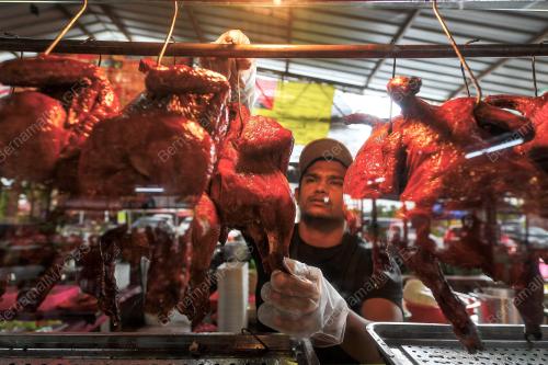 PENIAGA NASI AYAM
