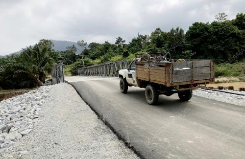 JAMBATAN SIAP DIBINA