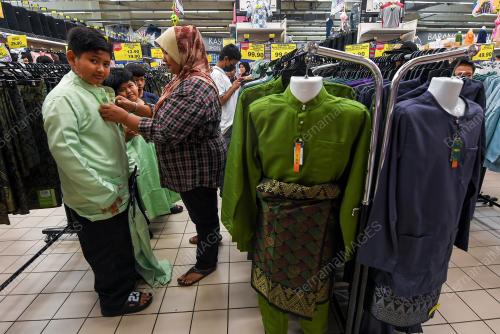 PROGRAM BAJU RAYA DE JOHOL