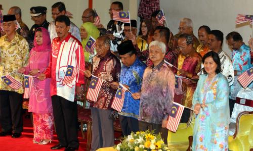 SAMBUTAN KEMRDEKAAN KE-52