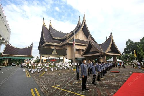 SAMBUTAN HARI KEBANGSAAN PERINGKAT NEGERI SEMBILAN