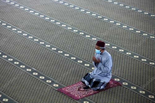 SOLAT JUMAAT DI NEGERI SEMBILAN - ENDEMIK