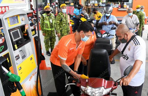 PROGRAM ISI MINYAK SECARA PERCUMA