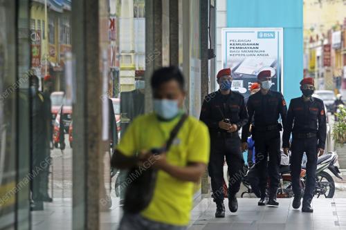 RONDAAN PEMANTAUAN PASUKAN SIMPANAN PERSEKUTUAN