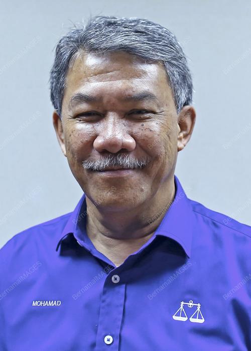 DATUK SERI MOHAMAD HASAN