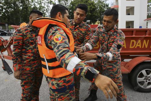 BOMBA NEGERI SEMBILAN SIAP SIAGA HADAPI MUSIM TENGKUJUH