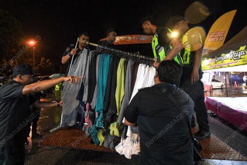 OPERASI PENGUATKUASAAN BERSEPADU