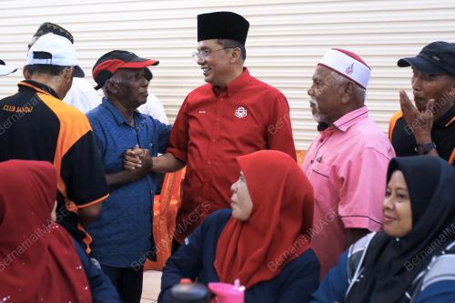 DATUK SERI MOHD SALIM MOHD SHARIF