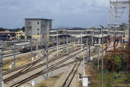 TINJAUAN DI STESEN KERETAPI TANAH MELAYU BERHAD (KTMB) GEMAS