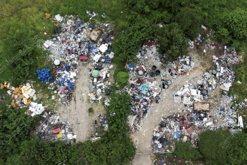 TAPAK SAMPAH HARAM