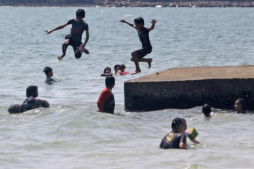 CUTI HUJUNG MINGGU DI PORT DICKSON