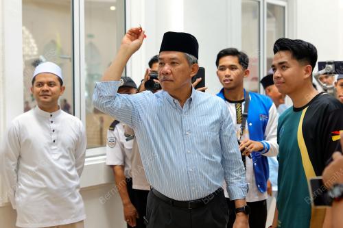DATUK SERI MOHAMAD HASAN