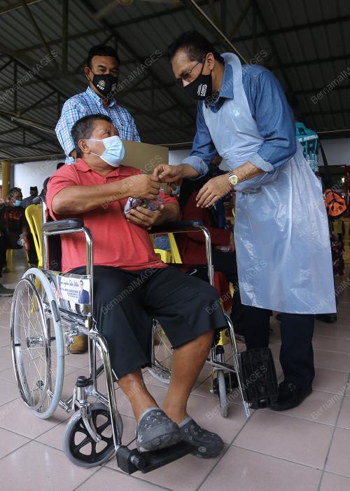 DATUK MOHD SALIM MOHD SHARIFF