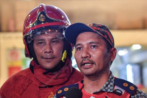 KEBAKARAN PREMIS LOT KEDAI