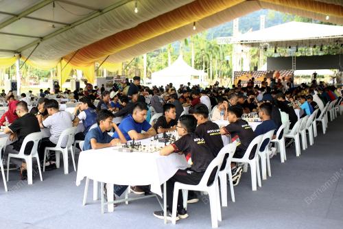 KEJOHANAN CATUR SERI MENANTI