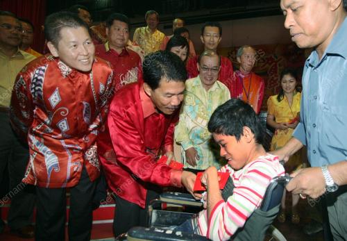 SAMBUTAN TAHUN BARU CINA