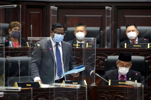PERSIDANGAN PERTAMA PENGGAL KEEMPAT DUN NEGERI SEMBILAN