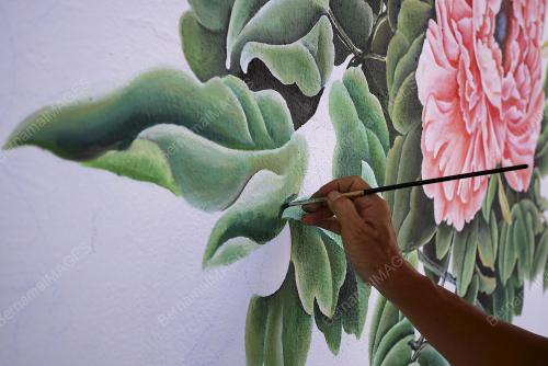 LUKISAN MURAL DI SEREMBAN