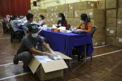 1.07 JUTA KEPING TOPENG MUKA UNTUK RAKYAT NEGERI SEMBILAN