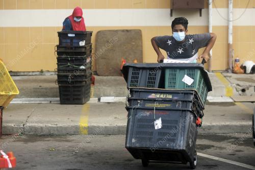 SUASANA TERKAWAL SEBELUM PKPD DI DAERAH SEREMBAN