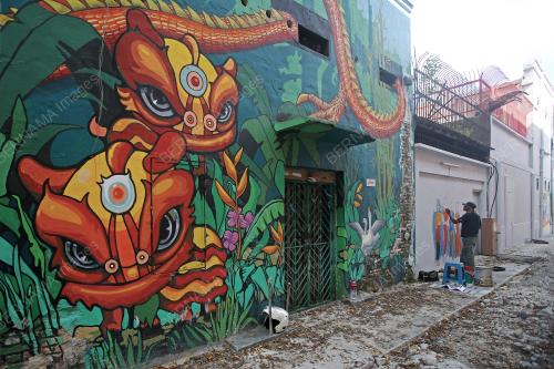 LUKISAN MURAL DI BANDARAYA SEREMBAN