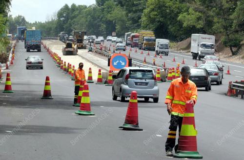 TINJAUAN JALAN RAYA