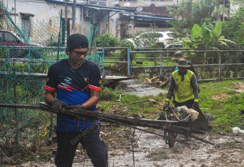 PASCA BANJIR NILAI