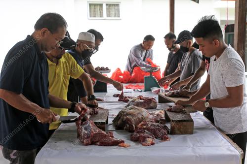 IBADAH KORBAN SEMPENA HARI RAYA AIDILADHA