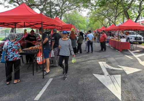 PASAR TAMU DAYAK SEREMBAN