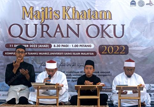 MAJLIS KHATAM QURAN OKU