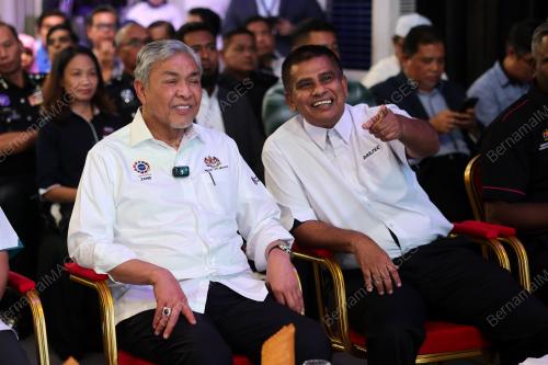 DATUK SERI DR AHMAD ZAHID HAMIDI