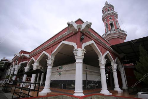 MASJID JAMEK SEREMBAN TERTUA DI NEGERI SEMBILAN