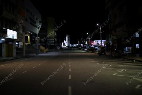 SUASANA MALAM BANDARAYA SEREMBAN SEMASA PKPD