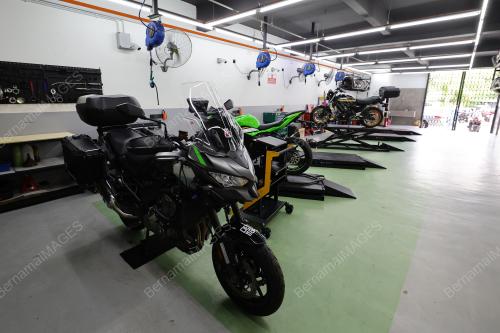 PEMBUKAAN PUSAT KAWASAKI ALL STAR