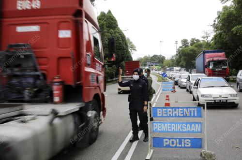 SEKATAN JALAN RAYA DI NEGERI SEMBILAN