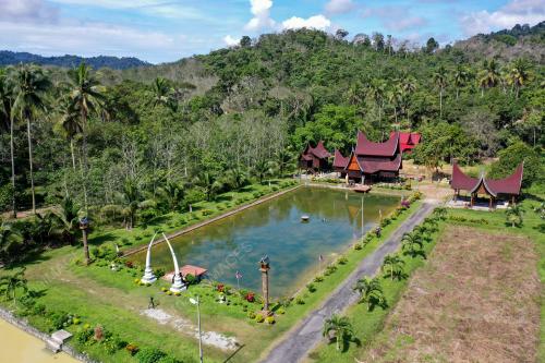 RUMAH GADANG KAMPUNG GAGU