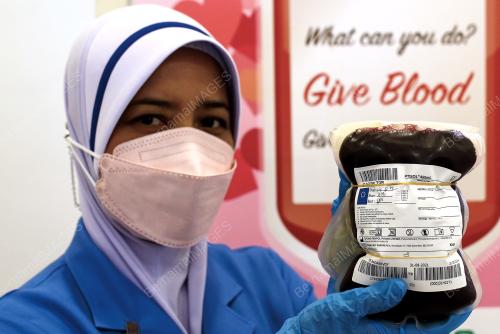 HARI PENDERMA DARAH SEDUNIA 2022
