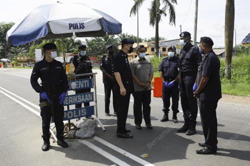 TINJAUAN PENGUATKUASAAN SEKATAN JALAN RAYA