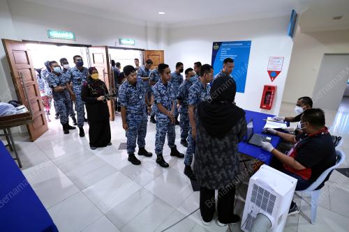 PROSES PENGUNDIAN AWAL PRU-15