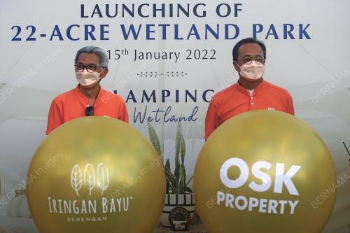 OSK IRINGAN BAYU WETLAND PARK