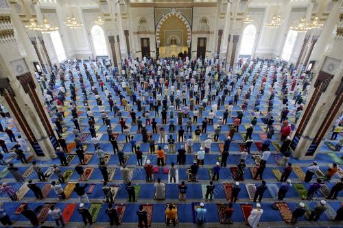 SOLAT JUMAAT PERTAMA DI BULAN RAMADAN 2021