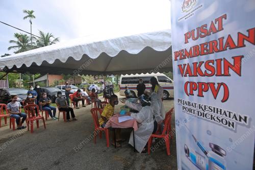 VAKSIN COVID-19 WARGA ORANG ASLI SUKU TEMUAN