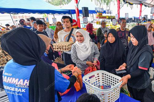 KARNIVAL JUALAN RAHMAH MADANI
