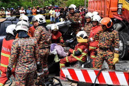 KEMALANGAN JALAN RAYA