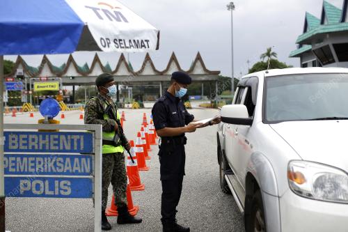 TINJAUAN KENDERAAN PERDAGANGAN SEMASA PKP