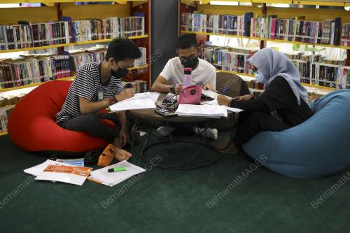 PERBADANAN PERPUSTAKAAN AWAM NEGERI SEMBILAN BEROPERASI