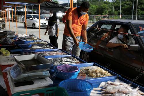 PASAR SEGAR TERKAWAL