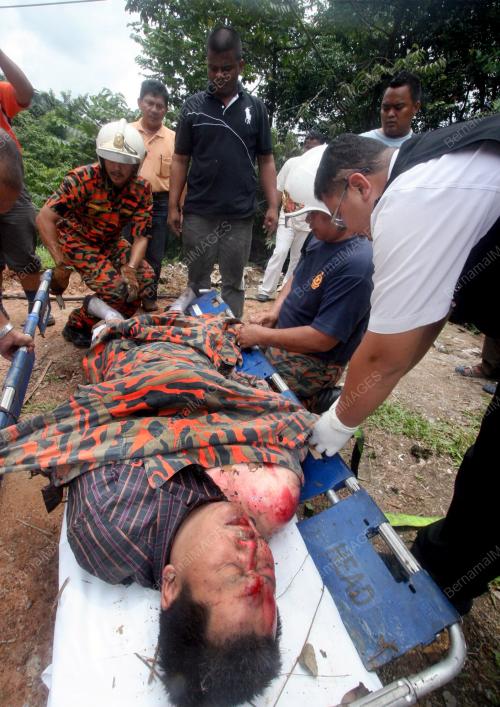 KEMALANGAN KERETA